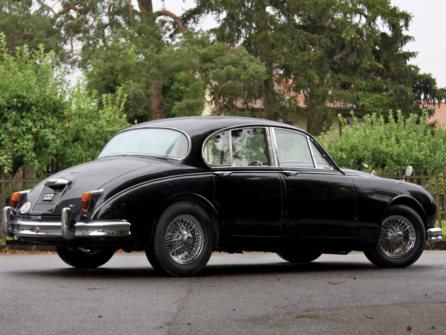  Jaguar Mark 2 1959 года  (фото 12 из 17)